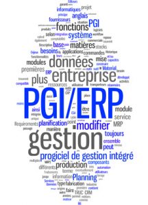 Progiciel de gestion intégré PGI ERP