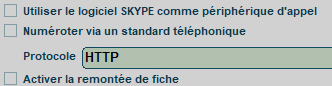 Codial et téléphonie VOIP