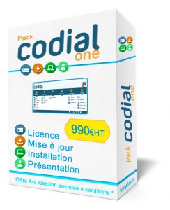 offre codial one