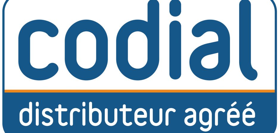logo distributeur agree CODIAL