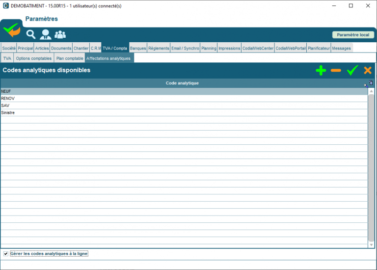 L'analytique Codial : comment mettre en place une compta analytique