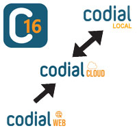 Comparatif d’installation Codial Web, Cloud, Local