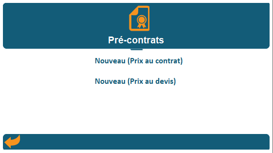 pré-contrat : comment proposer un contrat de service dans un devis ?