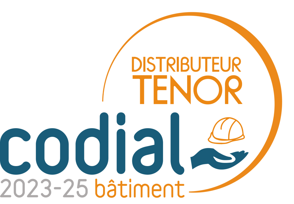 Distributeur Ténor Codial Bâtiment - Logo